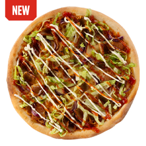 The Don Kebab Pizza