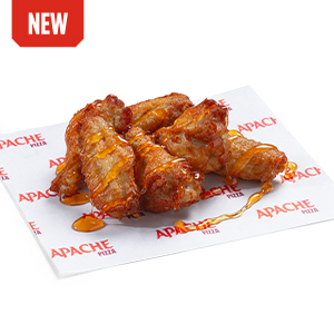Hot Honey Wings (Regular)